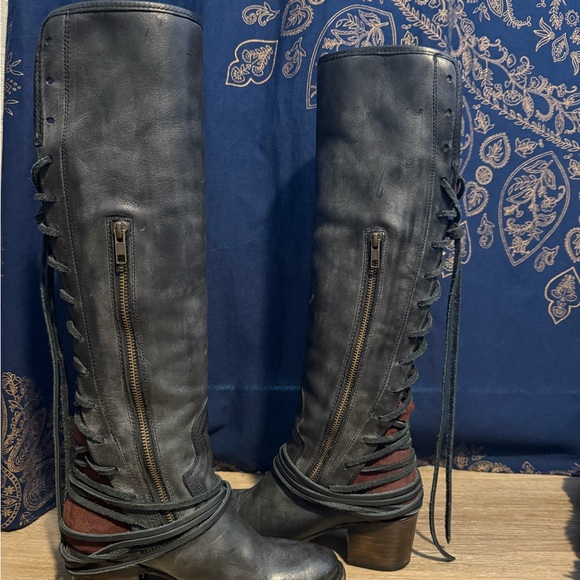 Freebird by Steven Boots- COAL - Size: 7 - Picture 7 of 9